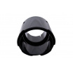 Endrohr 89mm Eingang 70mm Carbon Gloss Y