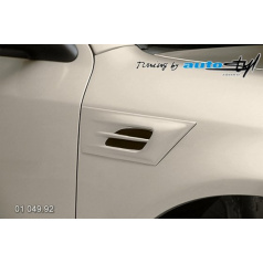 Kleine Lüftungsschlitze – für die Lackierung des Škoda Octavia II