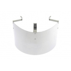 Hitzeschild für Sportfilter (Höhe 140, Breite 310 mm)