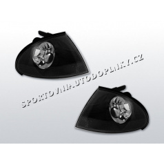 BMW E46 98-01 VORDERE BLINKER SCHWARZ - Limousine / Touring