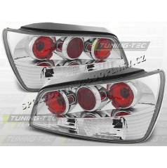 PEUGEOT 306 1993-97 CHROM-RÜCKLEUCHTEN