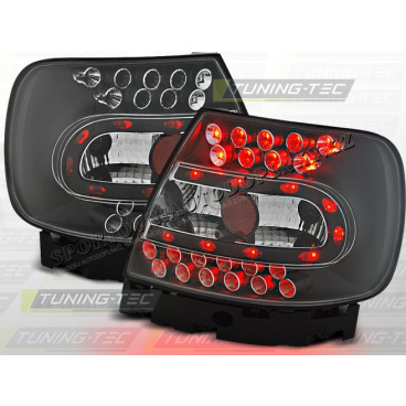AUDI A4 (B5) 1994–00 LED-HECKLEUCHTEN SCHWARZ AUDI A4 (B5) 1994–00 LED-HECKLEUCHTEN SCHWARZ