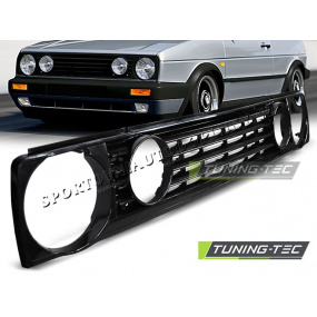 Maska GTI-Type VW Golf 2 black (GRVW05)