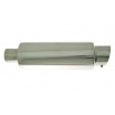 TurboWorks Sportauspuff mit runder Spitze (60 mm Einlass)