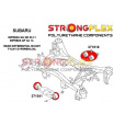 Subaru Impreza 2001+ GP GJ StrongFlex kompletter Satz Silentblöcke 33-tlg