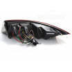 Audi TT 04.2006-02.2014 – Rückleuchten mit rot getönter LED-Leiste