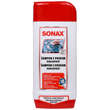 Sonax Autoshampoo mit Wachskonzentrat 500 ml