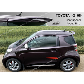 Toyota IQ 2008+ Heckspoiler (EU-Homologation)