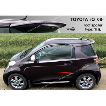 Toyota IQ 2008+ Heckspoiler (EU-Homologation)