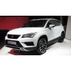 Einstiegsleisten aus Edelstahl, schwarz, 4 Stück, Seat Ateca 2015–16