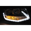 VW T6 15 – klare Frontleuchten, Chrom, LED TRU DRL