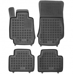 Gummi-Fußmatten mit erhöhtem Rand – Alfa Romeo Giulia, 2016-