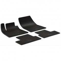 Gummiteppiche-Gummi-Automatten, Renault Megane IV, 2016+