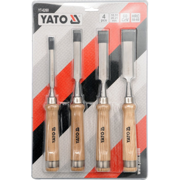 Meißelsatz 10-16-20-25 mm