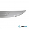 Schneiden Edelstahlabdeckung der Oberkante der Heckstoßstange Mazda CX-3 2015-21