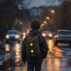 Set reflektierender Aufkleber SMILE AMiO-03941