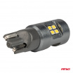 LED-Glühbirnen CANBUS T10 W5W 16SMD 2016 Weiß 12V/24V AMiO-04234