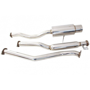 CatBack-Auspuffanlage Honda Civic 01+ 2/4D