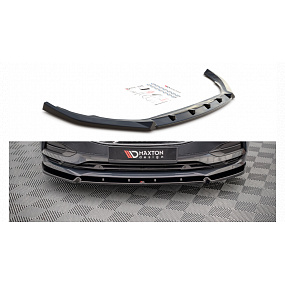Splitter Volvo V90 II przód v.2 Gloss Black Splitter Volvo V90 II przód v.2 Gloss Black