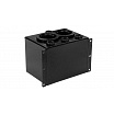 Kraftstofftank Swirl Pot 3L TurboWorks für 2 Pumpen 250LPH + Schiene (im Set) Schwarz