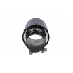 Endrohr 114mm Eingang 76mm Carbon Gloss