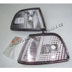Transparente Blinker für Honda Civic 1990–92, 2 Stück – neues Design
