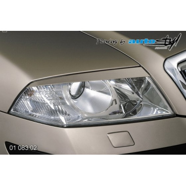 Škoda Octavia II Scheinwerferhaube – zum Lackieren Škoda Octavia II Scheinwerferhaube – zum Lackieren