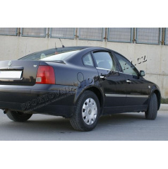 Volkswagen Passat 3B 97-00 – Türseitenschutzleisten aus Edelstahl und Chrom – OMSA LINE – auf Lager