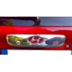 Hyundai Getz 06+ EDELSTAHL-Chromleiste über dem Nummernschild – OMSA LINE