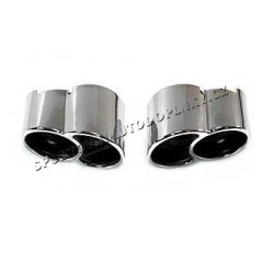 PORCHE 911 (996) 3.6 TURBO EDELSTAHL-DOPPEL-AUSPUFFSTÜCKE