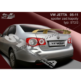 VOLKSWAGEN JETTA 05-11 Heckspoiler. Hauben (EU-Homologation)