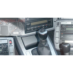 Mittelkonsolendekor – exklusiv, silber, mechanische Klimaanlage Škoda Superb