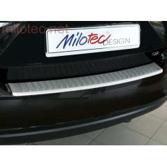 Fünfte Türschwelle mit Vorsprüngen, ABS-Silber, Škoda Rapid 2013 –