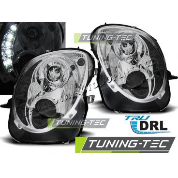 Alfa Romeo Mito 2008 – klare Frontleuchten TRU DRL Chrom