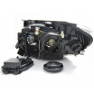 BMW X1 E84 10.2009-07.2012 vordere klare Lichter AE LED schwarz