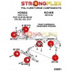 Honda Civic 1992-95 StrongFlex Sport kompletter Satz Silentblöcke 36-tlg