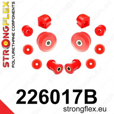 Seat Cordoba StrongFlex Satz Silentblöcke nur für die Vorderachse 10 Stk Seat Cordoba StrongFlex Satz Silentblöcke nur für die Vorderachse 10 Stk