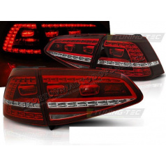 VW Golf 7 2013- Rückleuchten rot weiß LED GTI Look