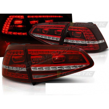 VW Golf 7 2013- Rückleuchten rot weiß LED GTI Look