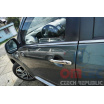 Citroen C-Crosser Edelstahl-Chrom-OMTEC-Kurbelabdeckungen