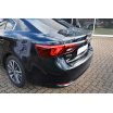 Edelstahlabdeckung - Schwellenschutz für die hintere Stoßstange Toyota Avensis Mk III FL 2015+