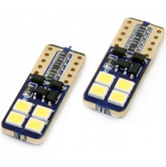 Leuchtmittel 8 SMD 2835 LED T10 (W5W) 12V weiß CAN-BUS kurz