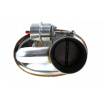 Sportauspuff Turboworks mit einstellbarer Soundklappe 54 mm