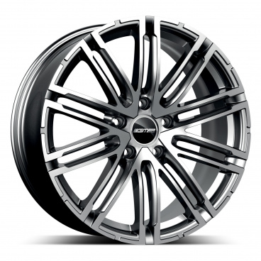 Leichtmetallfelge GMP TARGA Titan 10,0x20 5X112 ET19