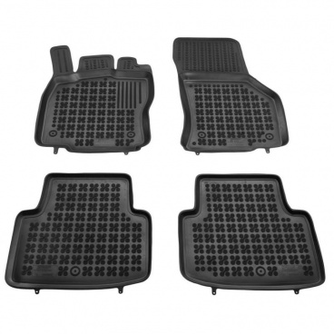 Gummi-Fußmatten, VW Passat B8, 2014+ Gummi-Fußmatten, VW Passat B8, 2014+