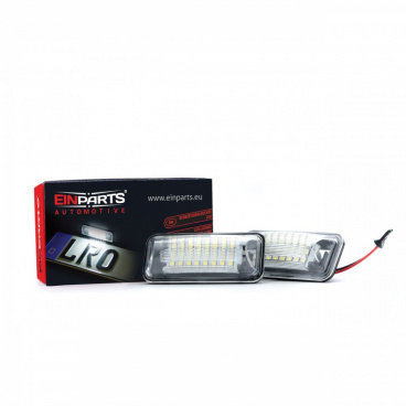 LED-Kennzeichenbeleuchtung 82 x 31 x 47 mm (SMD 24 LEDs) LED-Kennzeichenbeleuchtung 82 x 31 x 47 mm (SMD 24 LEDs)