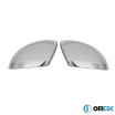 Edelstahl-Spiegelabdeckungen Omtec Mercedes Benz Vito W447 2014-23