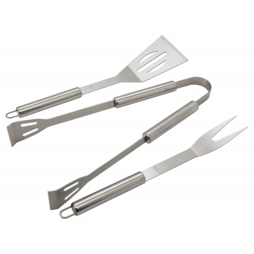 Grillbesteck BBQ-Set 3-tlg. Blister Grillbesteck BBQ-Set 3-tlg. Blister