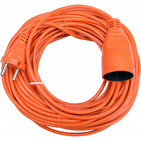 Verlängerungskabel 20 m orange