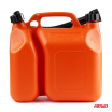 Benzinkanister zweikammerig aus Kunststoff 6L + 2,5L AMIO-03208